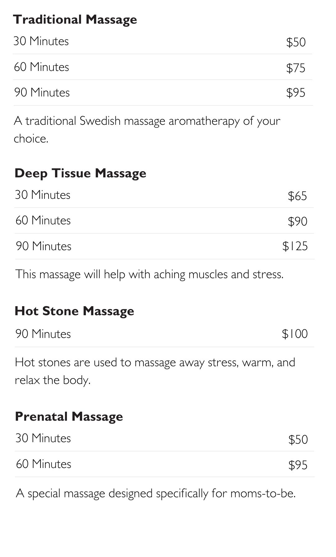 Best Massages Baton Rouge Find Your Serenity